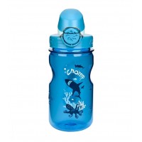 Бутылка Nalgene OTF Kids 12oz (акула) Бутылка Nalgene OTF Kids 12oz (акула)