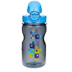 Бутылка Nalgene OTF Kids 12oz (квадраты)