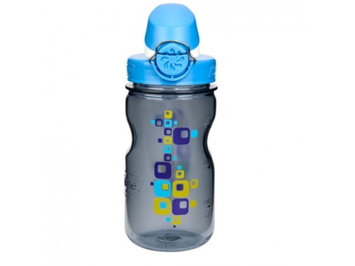 Бутылка Nalgene OTF Kids 12oz (квадраты)