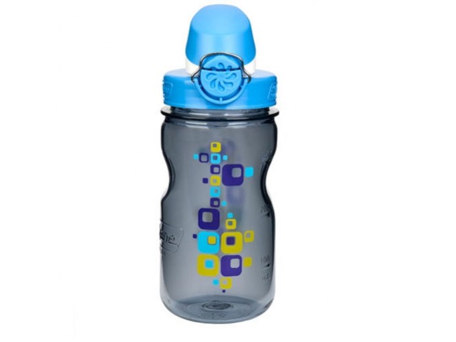 Бутылка Nalgene OTF Kids 12oz (квадраты)