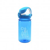 Бутылка Nalgene OTF Kids 12oz (синий лес) — основное фото