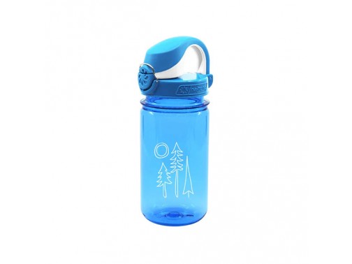 Бутылка Nalgene OTF Kids 12oz (синий лес)