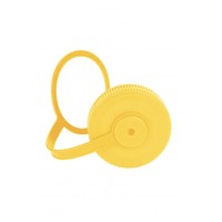 Крышка для бутылки Nalgene с широким горлом 63 мм (желтый)