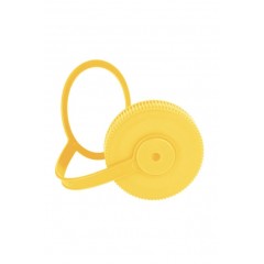 Крышка для бутылки Nalgene с широким горлом 63 мм (желтый)