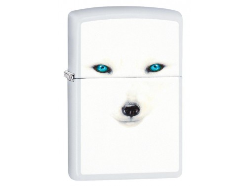 Зажигалка Zippo Gold Design White Eyes 28272