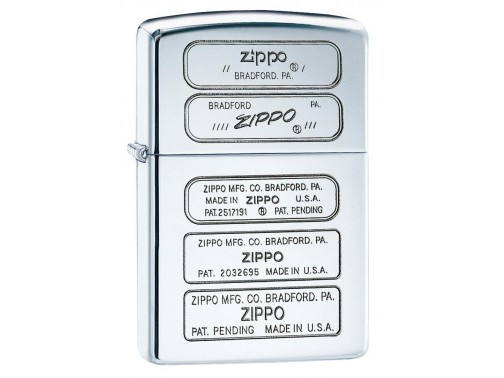 Зажигалка Zippo Zippo Stamp 28381