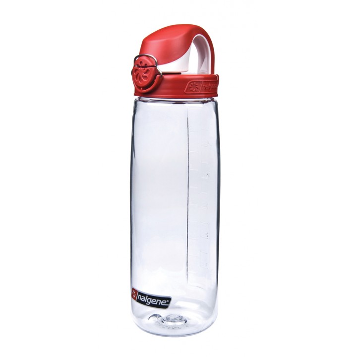 Бутылка Nalgene OTF 24oz (прозрачный-красный)