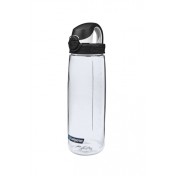 Бутылка Nalgene OTF 24oz (прозрачный-черный) — основное фото