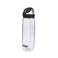 Бутылка Nalgene OTF 24oz (прозрачный-черный)