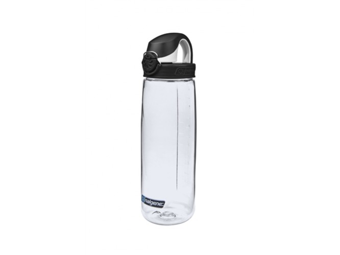 Бутылка Nalgene OTF 24oz (прозрачный-черный)