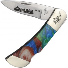 Складной нож Bear & Son Lockback Coral Reef (961CR)