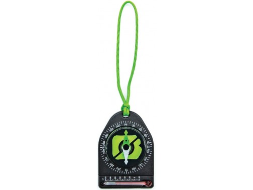 Brunton компактный компас с термометром из переработанных материалов Tag-Along Chill ECOmpass