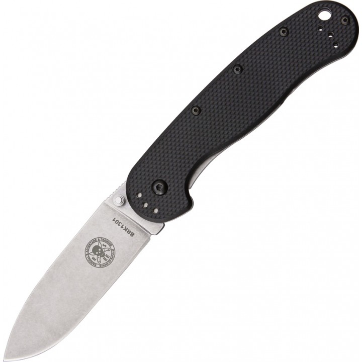 Складной нож ESEE Avispa AUS-8 (Black)