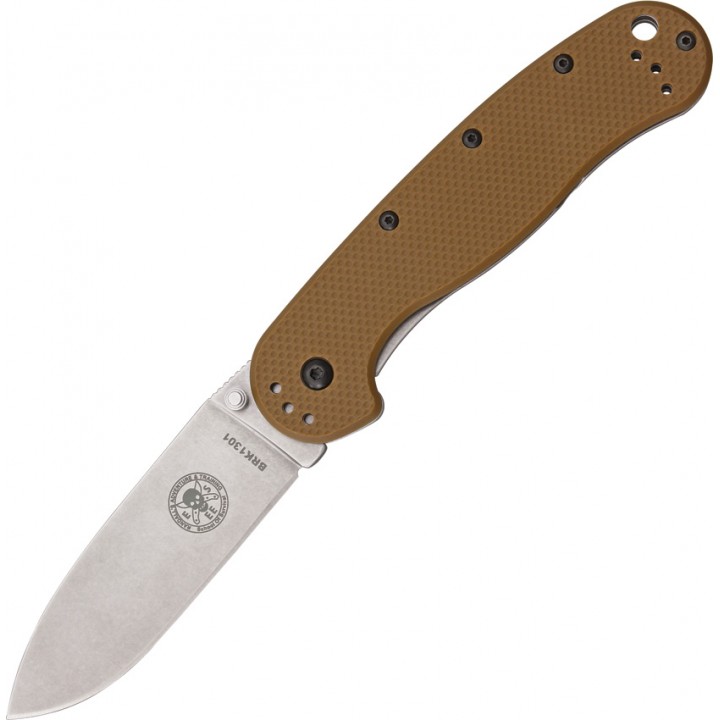Складной нож ESEE Avispa AUS-8 (Coyote Brown)