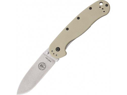 Складной нож ESEE Avispa AUS-8 (Desert Tan)