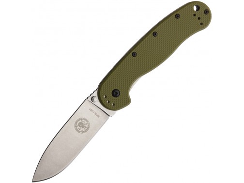Складной нож ESEE Avispa AUS-8 (Olive Drab)