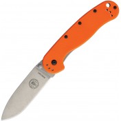Складной нож ESEE Avispa AUS-8 (Orange) — основное фото