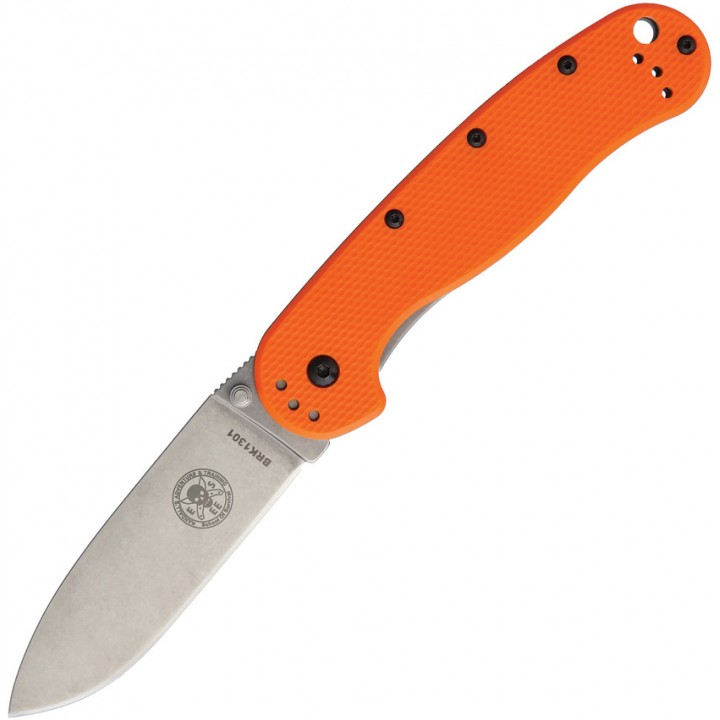 Складной нож ESEE Avispa AUS-8 (Orange)