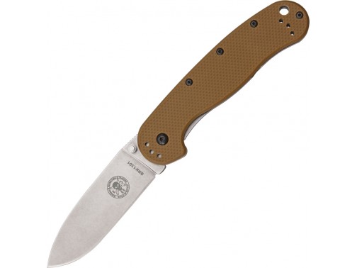 Складной нож ESEE Avispa D2 (Coyote Brown)