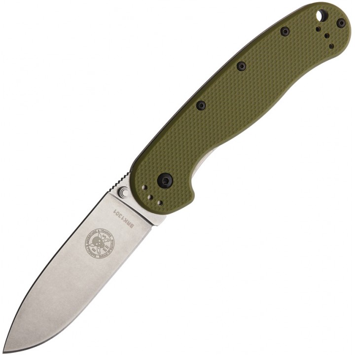 Складной нож ESEE Avispa D2 (Olive Drab)