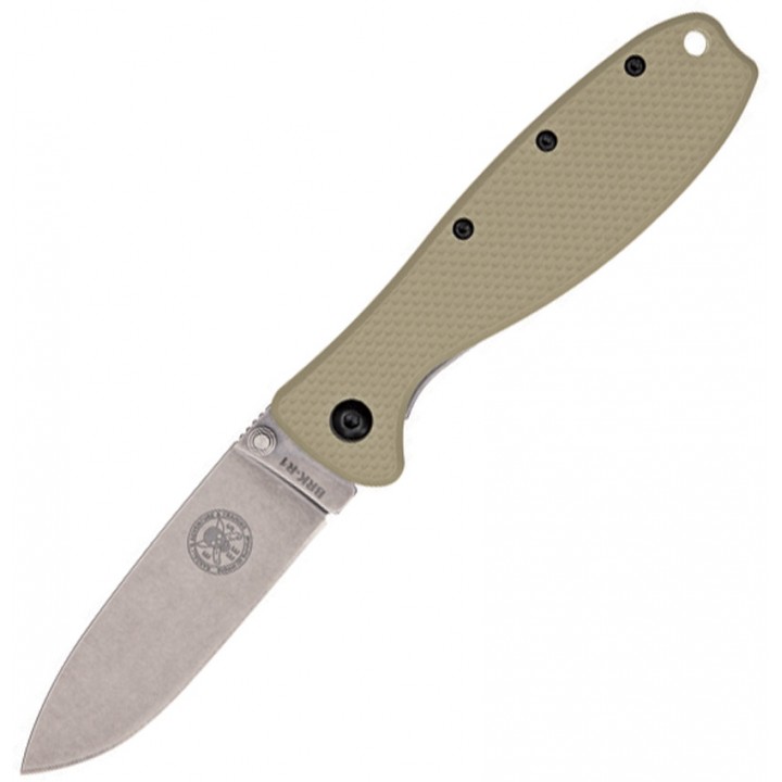 Складной нож ESEE Zancudo AUS-8 (Desert Tan)