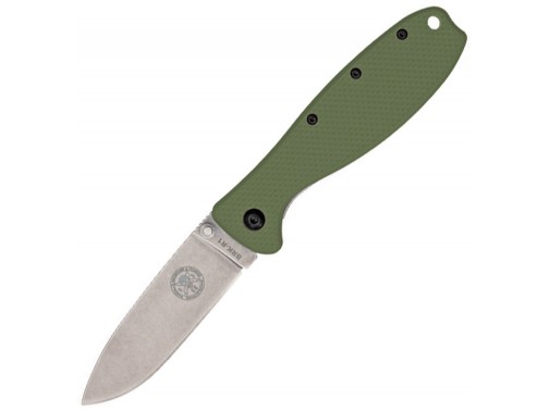 Складной нож ESEE Zancudo AUS-8 (Olive Drab)