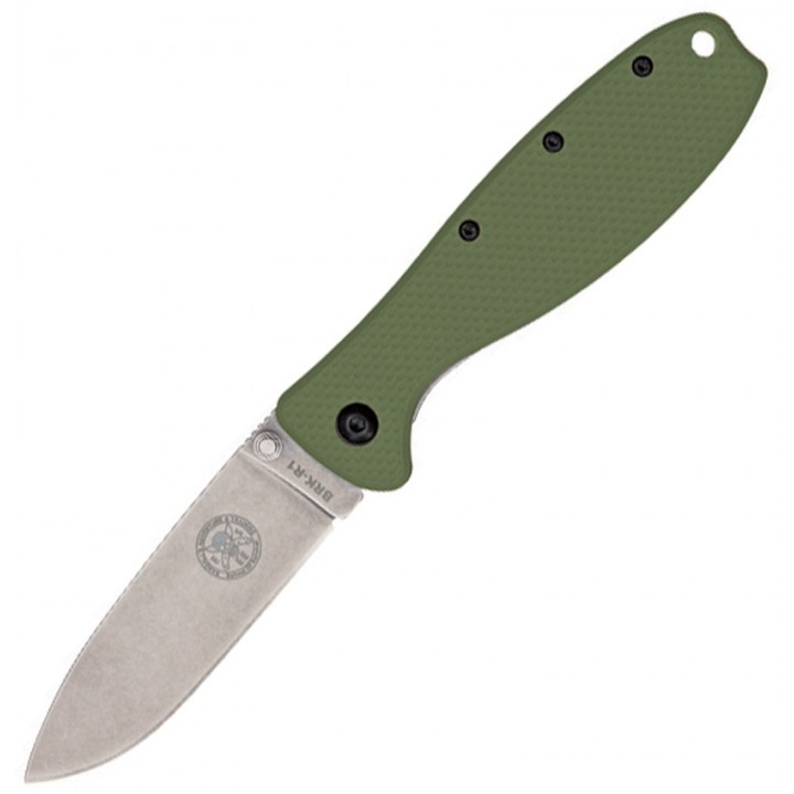 Складной нож ESEE Zancudo AUS-8 (Olive Drab)