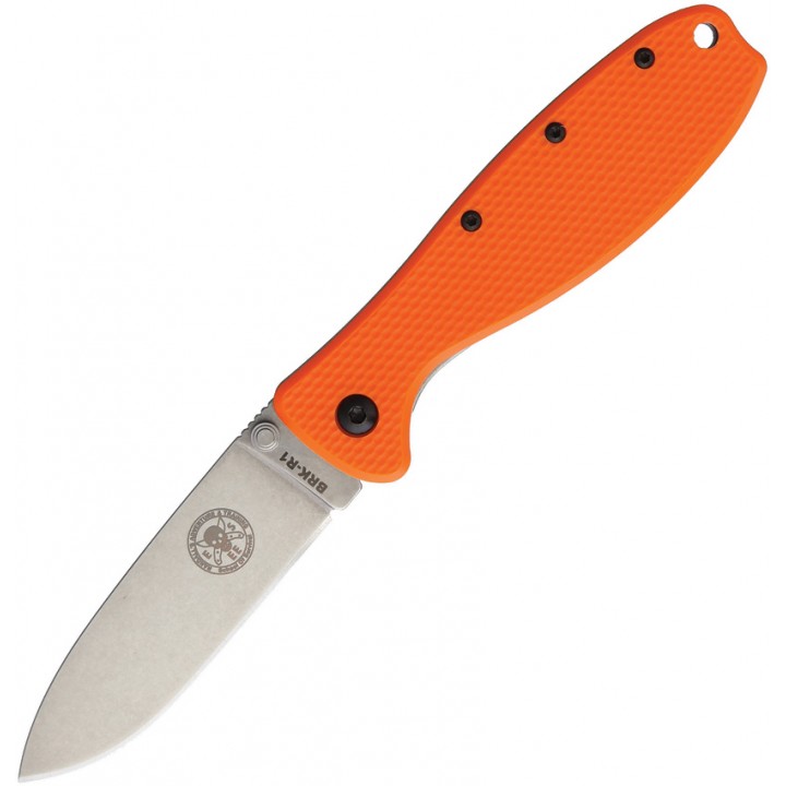Складной нож ESEE Zancudo AUS-8 (Orange)
