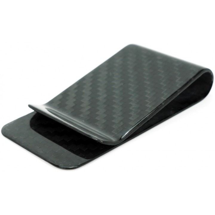 Карбоновый зажим для денег Bastion Pure Carbon