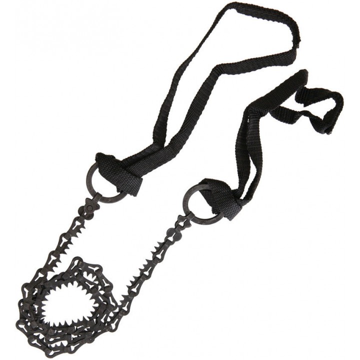 Bushcraft туристическая цепь-пила Commando Wire Saw with Pouch