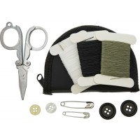 Bushcraft туристический швейный набор в чехле Sewing Kit In Zipped Pouch Bushcraft туристический швейный набор в чехле Sewing Kit In Zipped Pouch