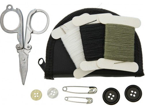 Bushcraft туристический швейный набор в чехле Sewing Kit In Zipped Pouch
