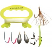 Bushcraft рыболовный комплект выживания Liferaft Fishing Kit — основное фото
