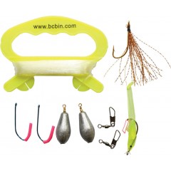Bushcraft рыболовный комплект выживания Liferaft Fishing Kit Bushcraft рыболовный комплект выживания Liferaft Fishing Kit