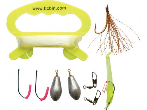 Bushcraft рыболовный комплект выживания Liferaft Fishing Kit