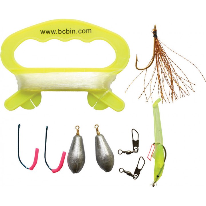Bushcraft рыболовный комплект выживания Liferaft Fishing Kit