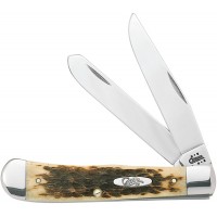 Складной нож Case Trapper Amber Bone Складной нож Case Trapper Amber Bone