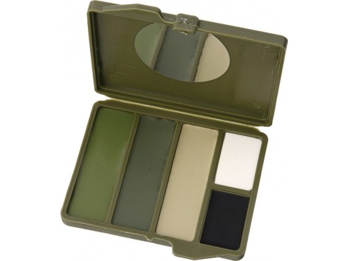 Bobbie Weiner набор камуфляжного грима (маскировочная краска) Woodland 5 Color Compact