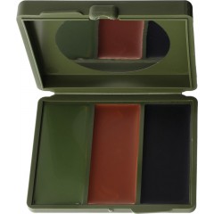 Bobbie Weiner набор камуфляжного грима (маскировочная краска) Combat Face Paint Compact