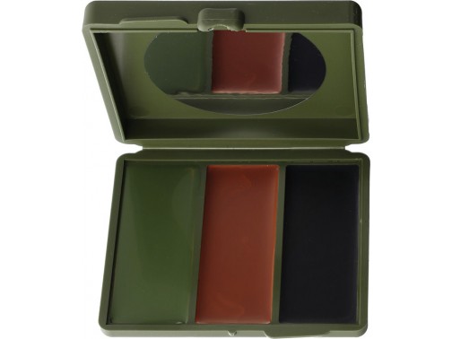 Bobbie Weiner набор камуфляжного грима (маскировочная краска) Combat Face Paint Compact