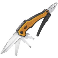Caterpillar мультитул 9-в-1 Multi Function Tool 9-in-1 Caterpillar мультитул 9-в-1 Multi Function Tool 9-in-1