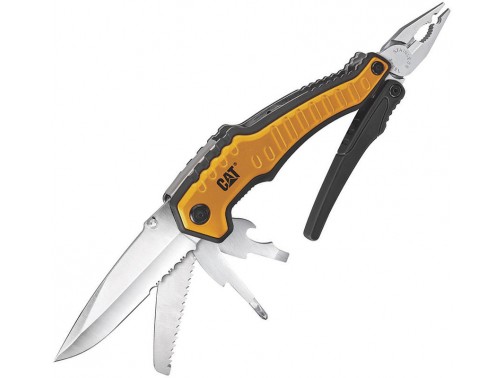 Caterpillar мультитул 9-в-1 Multi Function Tool 9-in-1 Caterpillar мультитул 9-в-1 Multi Function Tool 9-in-1