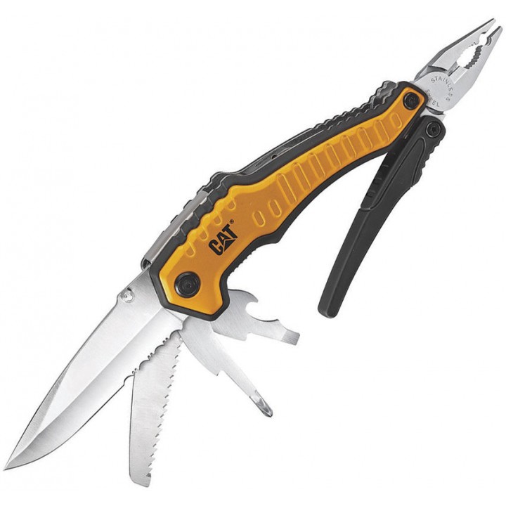 Caterpillar мультитул 9-в-1 Multi Function Tool 9-in-1