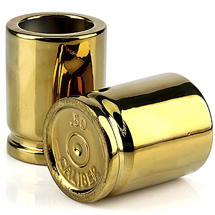 Стопки-гильзы Caliber Gourmet .50 Caliber