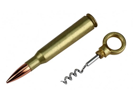 Штопор-патрон .50 BMG Caliber Gourmet