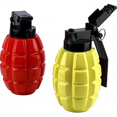 Диспенсеры для кетчупа и горчицы в виде гранат Caliber Gourmet Диспенсеры для кетчупа и горчицы в виде гранат Caliber Gourmet