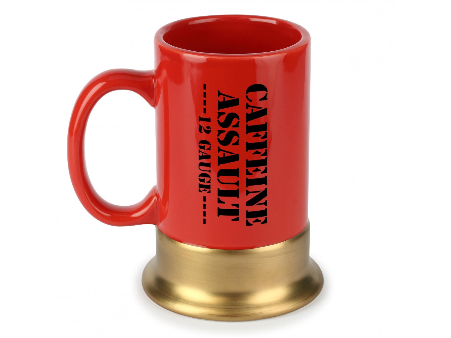 Кружка Caliber Gourmet Caffeine Assault