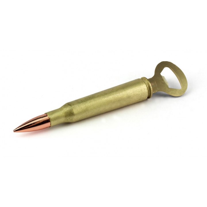 Бутылочная открывалка-патрон .50 BMG Caliber Gourmet