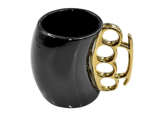 Кружка Caliber Gourmet Кастет (черный)