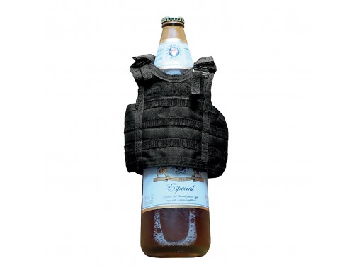 Чехол для бутылки в виде бронежилета Caliber Gourmet